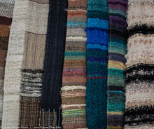 Handwoven Wrap - High Desert Colors: Blacks, Browns, Greys, Creams