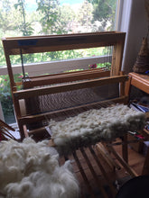 SOLD Cottagecore Handwoven Rag Rug - Family History in Textiles - The Story